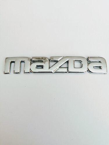 Emblema Letra Autos Mazda Foto 2