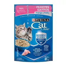 Sachet Cat Chow Gatitos Pollo 15 Un.