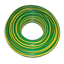 Manguera Riego Jardin Reforzada 1/2 X 25mts Plastimet Color Verde