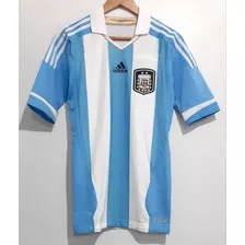 Camiseta Selección Argentina De Fútbol Afa 2011/12 Techfit