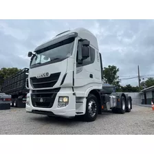 Iveco Hi Way 480 6x4 Ano 21/22 Com Apenas 156000km Impecavel