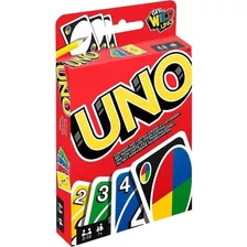 Cartas Uno Juego De Mesa Recreativo 100% Original De Mattel