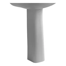 Pedestal Para Lavatorio Modelo Bari Color Blanco