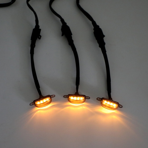 3 Luces Rejilla Delantera Raptor For Ford F-150 F150 Foto 5