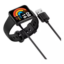 Cabo Carregador Magnetico Usb Para Xiaomi Redmi Watch 2 Lite