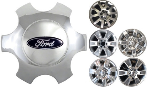 Kit 4 Centro Tapa Rin Ford Expedition, F-150, #dl3z1130c Foto 7