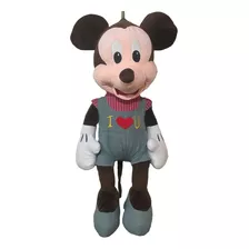 Mickey Mousse Jardinerito Peluche Gigante 90cm Eeuu!