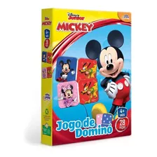 Novo Papel Jogo De Dominó Da Turma Do Mickey Da Disney 8003