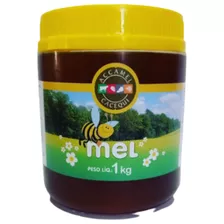 Mel Apicultura Aguiar - Pote 1kg - 100% Natural - 100% Puro 