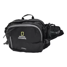 Riñonera National Geographic Sierra Hiking Line Waterproof Color Negro