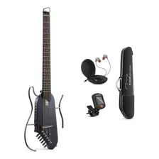 Donner Hush-i Guitar For Travel - Portátil Ultra-ligero Y Si