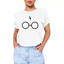 Blusa Blusinha Feminina T Shirt Promoção Harry Potter