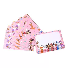 Papel De Carta Coleção Mini Letter Set A Turma Do Mickey