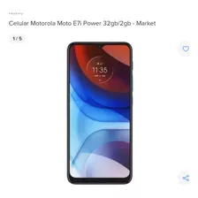 Celular Motorola E7 Power 