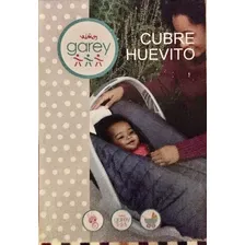 Cubre Huevito, Diseño C/cierre, Manta Con Polar Interior.