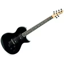 Guitarra Eko Aqualite Bk Tipo Lp Hh Wilkinson Cuota