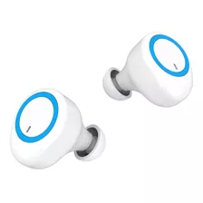 Auriculares Bluetooth Kolke Tws Caja Carga Inalámbrica Color Blanco