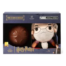 Ovo De Páscoa Pelúcia Harry Potter Chocolate Cacau Show