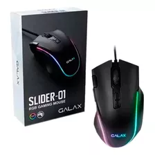 Mouse Gamer Galax Slider Series Sld-01 7200dpi/rgb/8 Botoes/