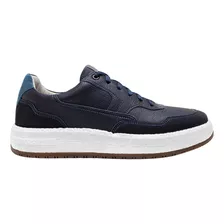 Tênis Casual Democrata Denim Drake Pulse 600101 Lançamento