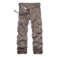 Pant Tácticos Hombre Pant Casual