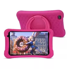 Funda De Silicona Para Tableta Infantil L8 De 8 Pulgadas Con