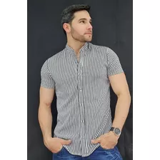 Camisas Slimfit Leñadoras Y Jean T S A L