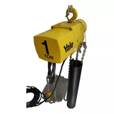 Talha Elétrica De Corrente Yale, 1ton, 15m Elevação, 220v