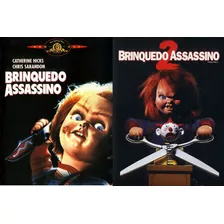 Coleção Chucky O Brinquedo Assassino 6 Filmes Terror Trash 
