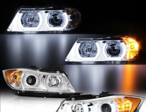 Faros Modernos  Bmw 2006 A 2008 E90  325i 328i 335i Bixenon  Foto 2