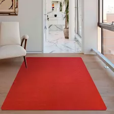 Alfombra Carpeta Nilo 150x200 Marron Rojo Verde Dib