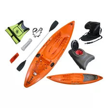 Kayak Sportkayak S1 Completo Para Pesca E Rba Outdoor