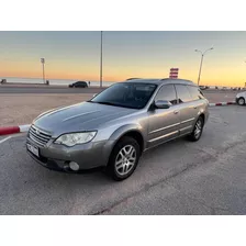 Subaru Outback 2007 2.5 Un 4at Sawd 165cv