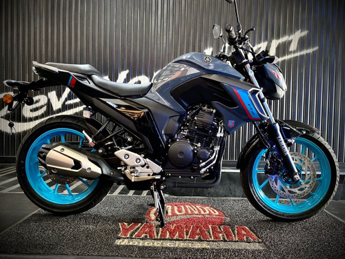Yamaha Fz25 Edicion Especial Storm Blue 0 Kimometros