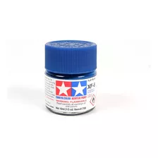 Tamiya 81708 Tinta Acrilica Azul Fosco Xf-8 10ml