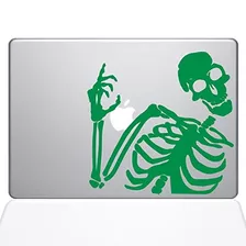 The Decal Guru 2079 Mac 15x LG Skeleton Waves Hi Decal