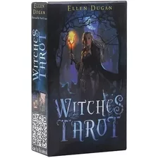 Witches Tarot - 78 Cartas 