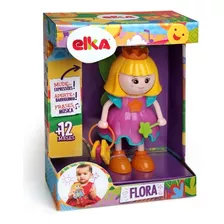  Boneca Flora Fadinha De Atividades - Elka