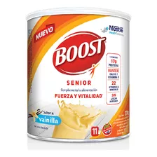 Boost Vainilla Lata Polvo Fuerza Y Vitalidad X370 G 