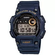 Relógio Casio W-735h-2avdf *alarme Vibratório