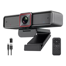 Webcam 4k Spedal Ff932 Com Inteligência Artificial