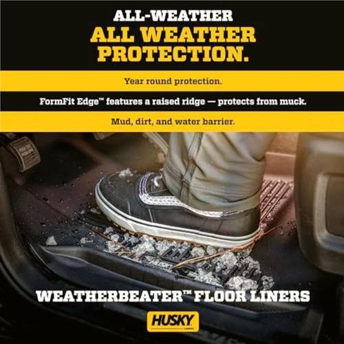 Husky Liners Weatherbeater | Se Adapta A Chevrolet Camaro Foto 5