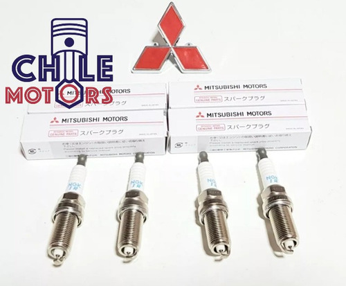 Bujias Jgo.(4pcs) Originales Mitsubishi Lancer Rt-outlander  Foto 2