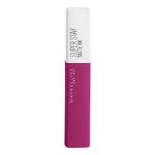 Batom Maybelline Matte Ink Superstay Cor Artist