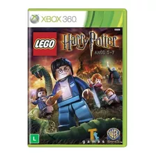 Lego Harry Potter Anos 5-7 Xbox 360 Original Mídia Física 