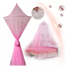 Dosel De Tela Mosquitera Para Cuna O Cama King