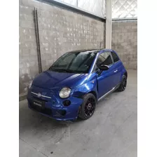 Fiat 500 1.4 Sport - 2012 Chocado En Marcha