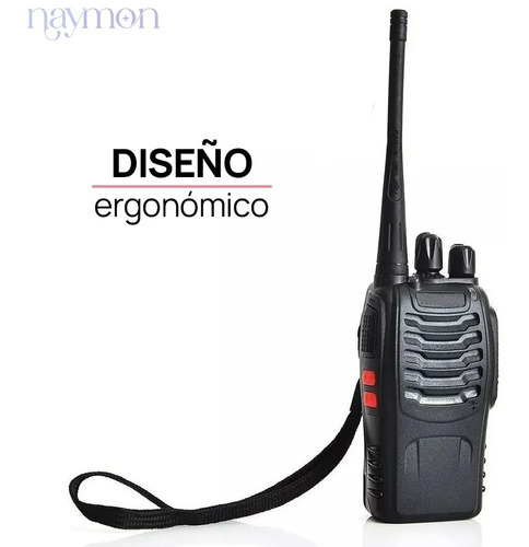 4pz Radio Comunicacion Profesional Largo Alcance 2 Vias Foto 6