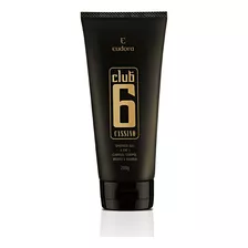 Club 6 Cassino Shower Gel 4 Em 1 200ml