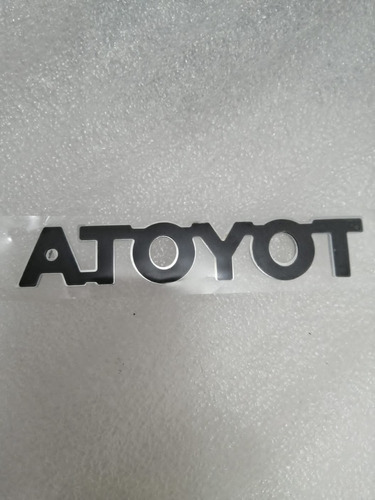 Emblema  Toyota  Toyota Sienna 06-10 Puerta Np: 75443-08020 Foto 3